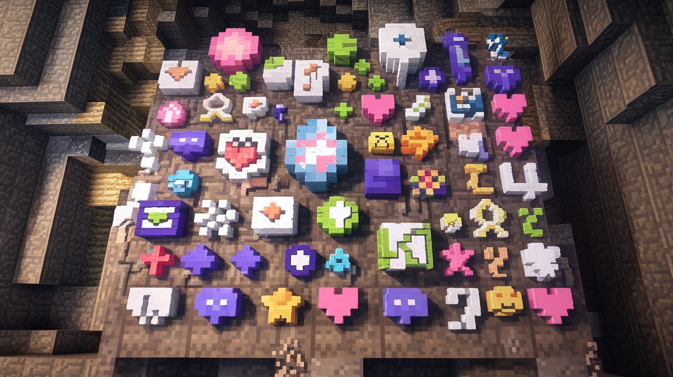 Minecraft Chat Symbols