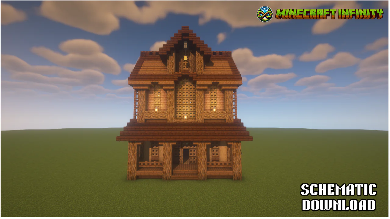 Medieval House Schematic