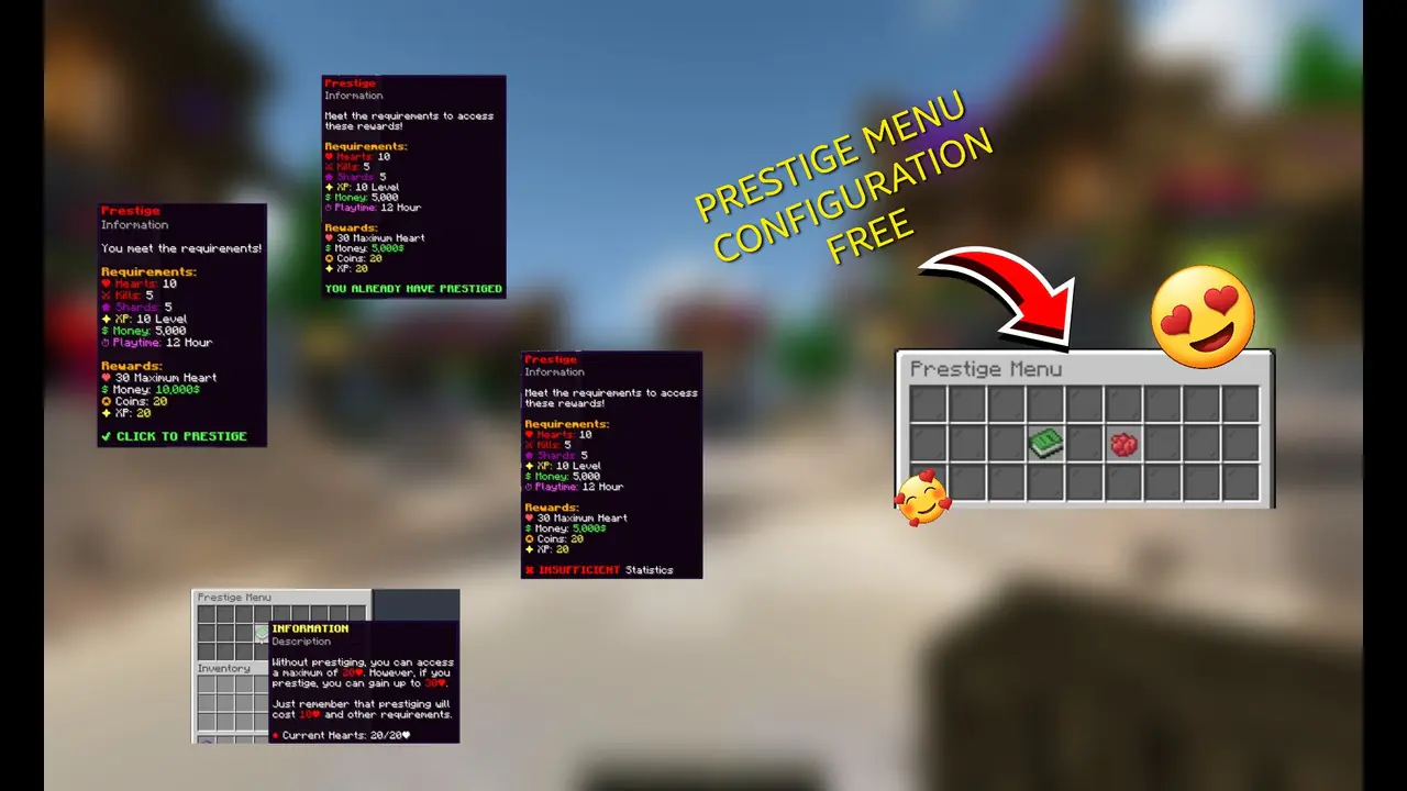 Prestige System (Menu)